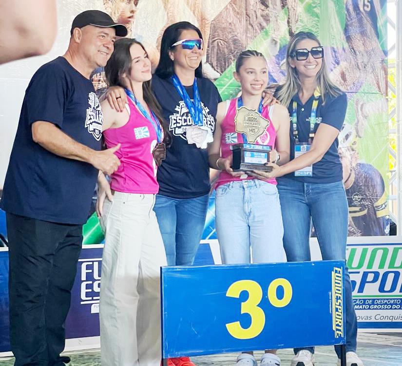Vôlei de praia masculino de Amambai é vice-campeã dos JOJUMS 2025 em Três Lagoas Vôlei de praia masculino de Amambai é vice-campeã dos JOJUMS 2025 em Três Lagoas