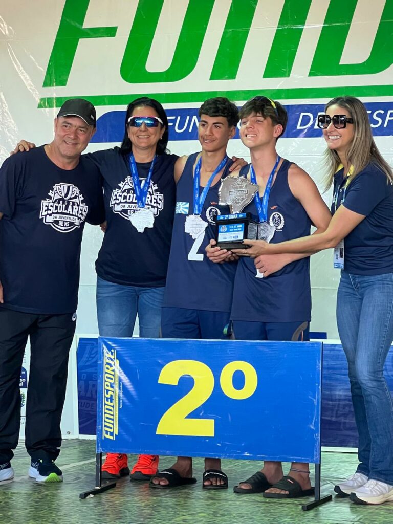 Vôlei de praia masculino de Amambai é vice-campeã dos JOJUMS 2025 em Três Lagoas Vôlei de praia masculino de Amambai é vice-campeã dos JOJUMS 2025 em Três Lagoas