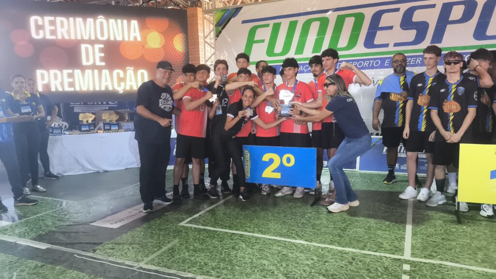 Handebol masculino de Amambai é vice-campeão dos JOJUMS 2025 em Três Lagoas Handebol masculino de Amambai é vice-campeão dos JOJUMS 2025 em Três Lagoas