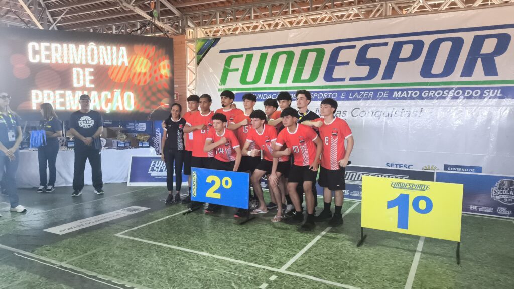 Handebol masculino de Amambai é vice-campeão dos JOJUMS 2025 em Três Lagoas Handebol masculino de Amambai é vice-campeão dos JOJUMS 2025 em Três Lagoas