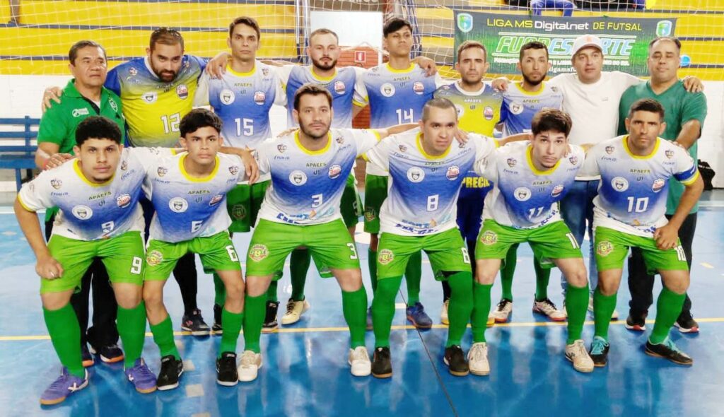 Liga MS de Futsal define hoje em Ponta Porã classificados do Grupo-A da Região Sul Liga MS de Futsal define hoje em Ponta Porã classificados do Grupo-A da Região Sul