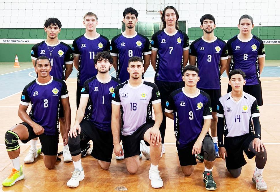 Iguatemi sedia neste domingo as quartas de final masculina da Copa Conesul de Vôlei 2025