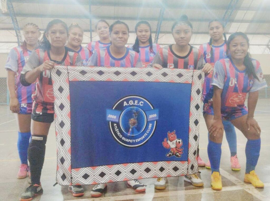 Raça União, de Amambai vence Jardim nos pênaltis e avança as quartas de final da Liga Regional de Futsal Feminino Raça União, de Amambai vence Jardim nos pênaltis e avança as quartas de final da Liga Regional de Futsal Feminino