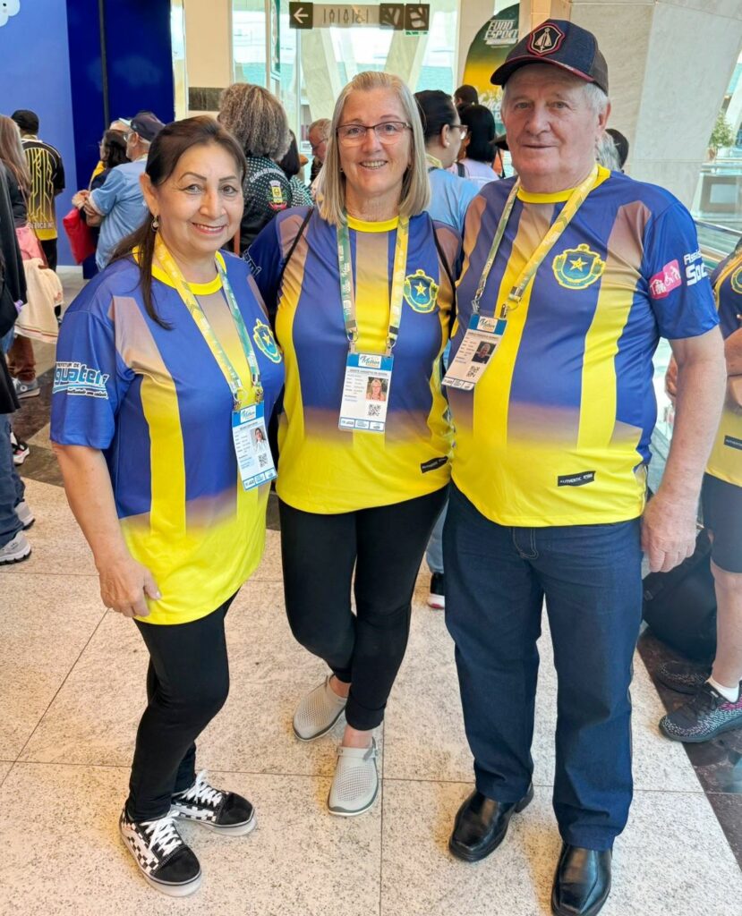 Delegação de Iguatemi deu show nos Jogos da Melhor Idade em Campo Grande Delegação de Iguatemi deu show nos Jogos da Melhor Idade em Campo Grande
