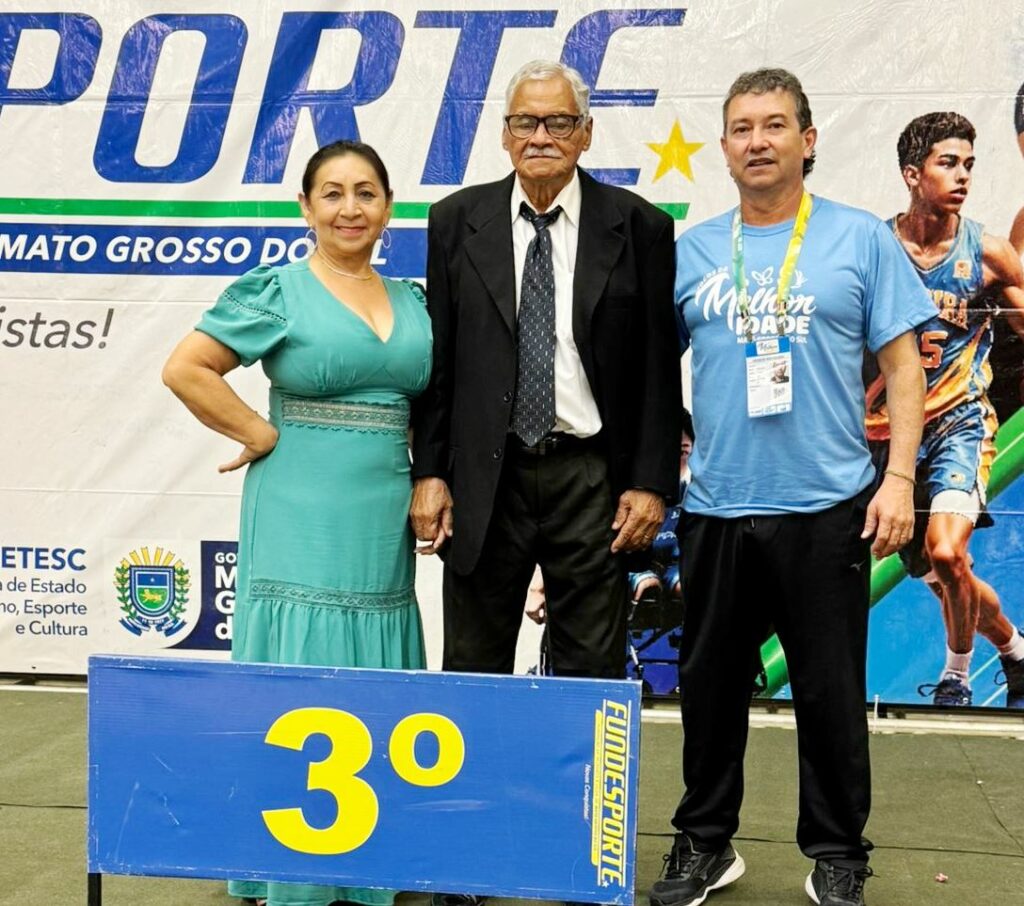 Delegação de Iguatemi deu show nos Jogos da Melhor Idade em Campo Grande Delegação de Iguatemi deu show nos Jogos da Melhor Idade em Campo Grande