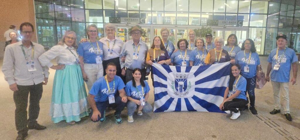 Casal de Amambai é “medalha de prata” nos Jogos da Melhor Idade em Campo Grande Casal de Amambai é “medalha de prata” nos Jogos da Melhor Idade em Campo Grande