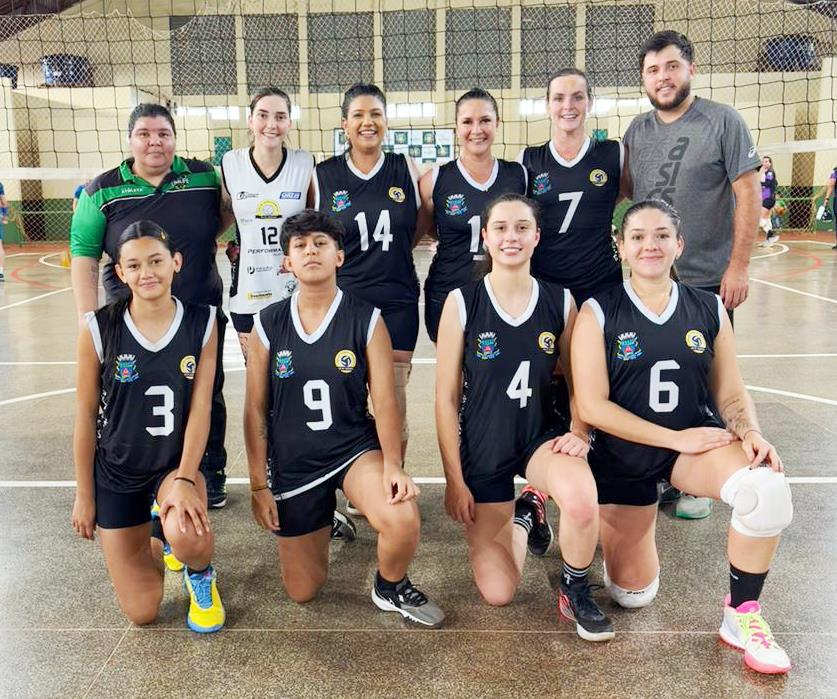 Aral Moreira e Sete Quedas no feminino e Iguatemi e Naviraí no masculino vão decidir a Copa Conesul de Vôlei 2025
