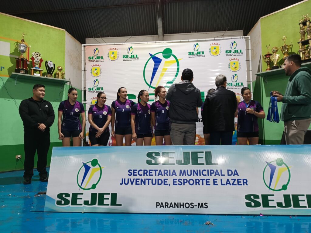 Aral Moreira no feminino e Naviraí no masculino são os campeões da Copa Conesul de Vôlei 2025