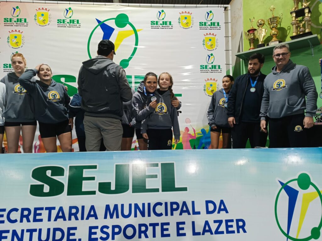 Aral Moreira no feminino e Naviraí no masculino são os campeões da Copa Conesul de Vôlei 2025