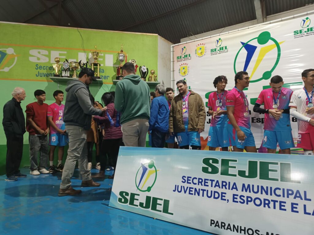 Aral Moreira no feminino e Naviraí no masculino são os campeões da Copa Conesul de Vôlei 2025