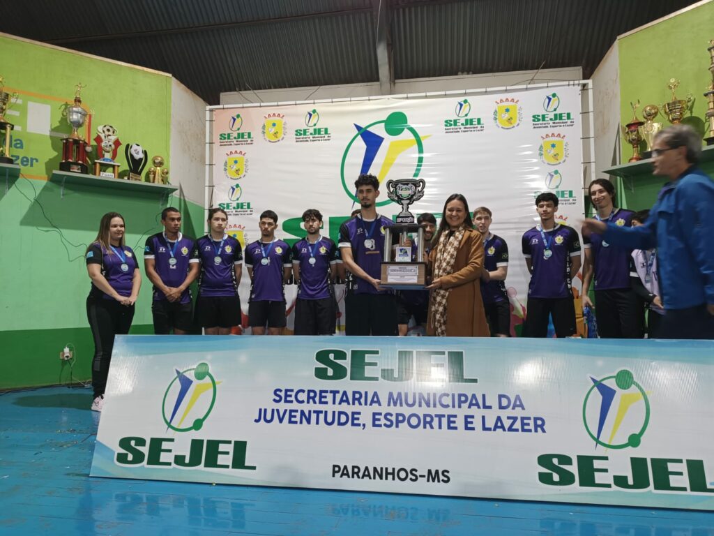 Aral Moreira no feminino e Naviraí no masculino são os campeões da Copa Conesul de Vôlei 2025