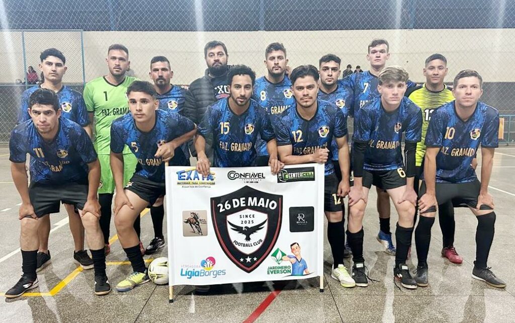 Copa Cidade de Futsal segue hoje com três jogos em Amambai Copa Cidade de Futsal segue hoje com três jogos em Amambai
