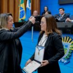 Lia Nogueira homenageia representantes da comunidade nipo-brasileira