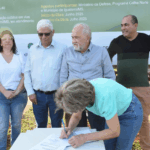 Iguatemi: Dr. Lídio assina ordem de serviço para modernização da iluminação pública na Vila Rosa