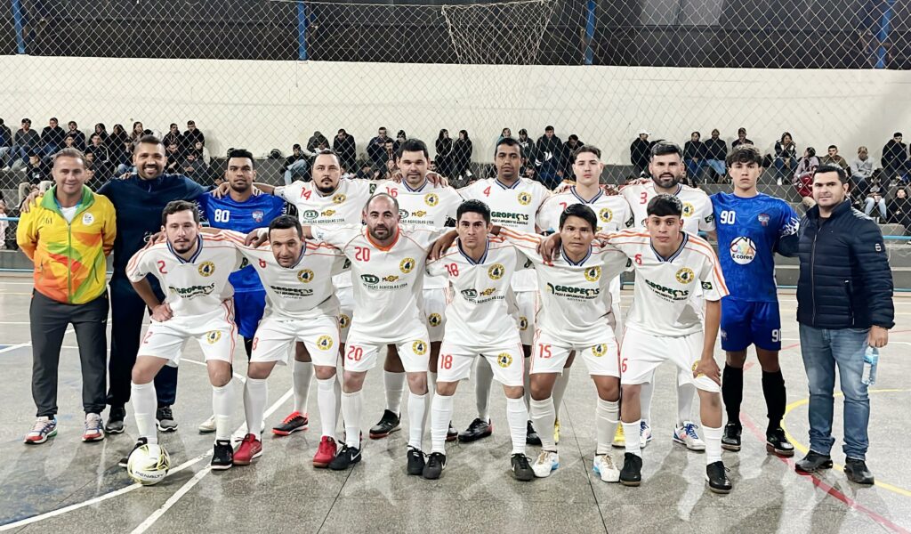 Copa Cidade de Futsal segue hoje com três jogos em Amambai Copa Cidade de Futsal segue hoje com três jogos em Amambai