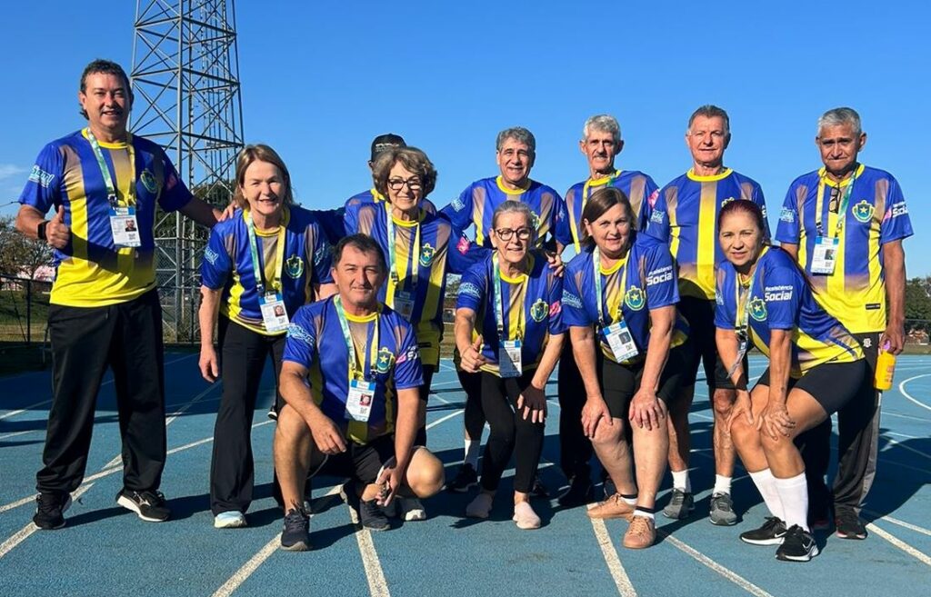 Delegação de Iguatemi deu show nos Jogos da Melhor Idade em Campo Grande Delegação de Iguatemi deu show nos Jogos da Melhor Idade em Campo Grande