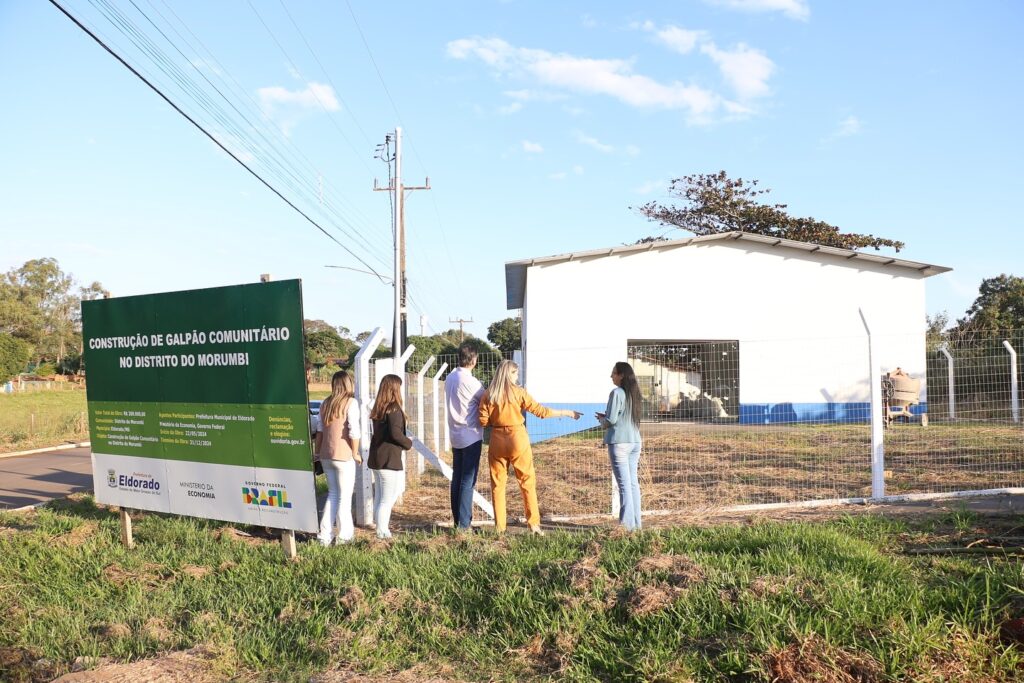 Eldorado recebe visita do deputado federal Dagoberto Nogueira e garante investimento de R$ 1 milhão para o distrito Morumbi Eldorado recebe visita do deputado federal Dagoberto Nogueira e garante investimento de R$ 1 milhão para o distrito Morumbi