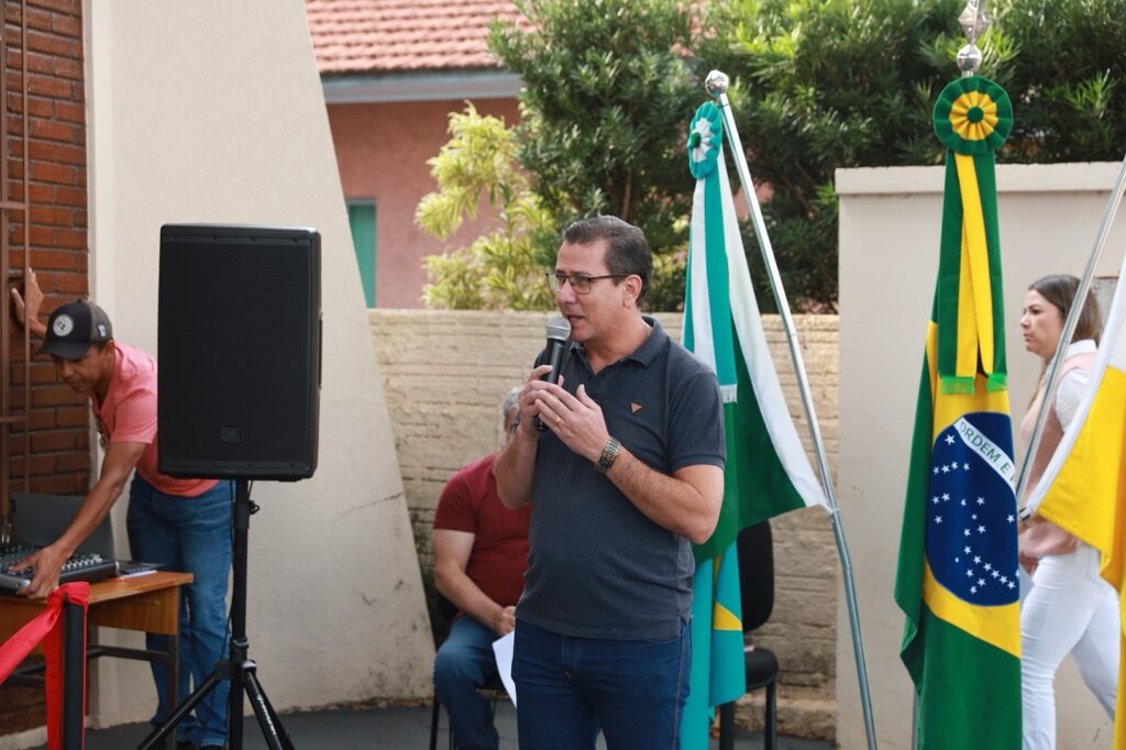 Foi inaugurado nesta terça-feira (03) o prédio do Núcleo de Saúde de Eldorado Foi inaugurado nesta terça-feira (03) o prédio do Núcleo de Saúde de Eldorado
