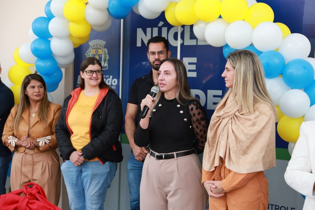 Foi inaugurado nesta terça-feira (03) o prédio do Núcleo de Saúde de Eldorado Foi inaugurado nesta terça-feira (03) o prédio do Núcleo de Saúde de Eldorado
