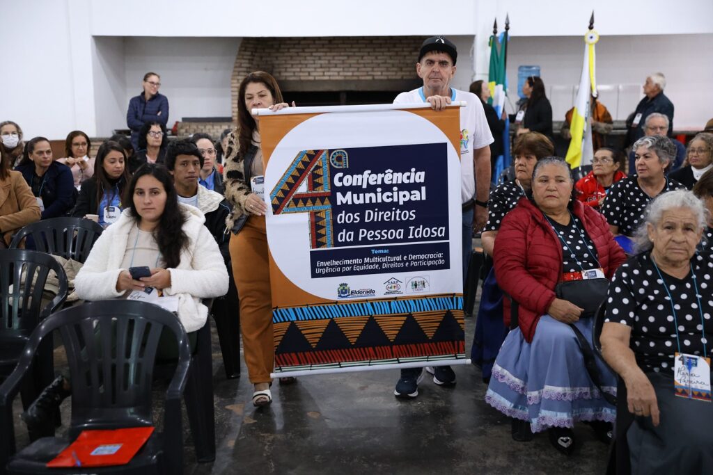 Eldorado realiza a 4ª Conferência Municipal dos Direitos da Pessoa Idosa Eldorado realiza a 4ª Conferência Municipal dos Direitos da Pessoa Idosa