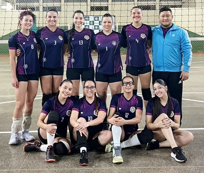 Aral Moreira e Sete Quedas no feminino e Iguatemi e Naviraí no masculino vão decidir a Copa Conesul de Vôlei 2025