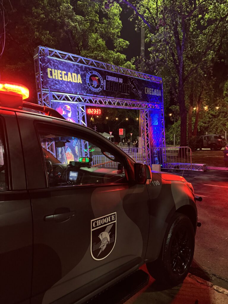 6ª Corrida do Choque movimenta Campo Grande em setembro com corrida, exposições e integração com a população 6ª Corrida do Choque movimenta Campo Grande em setembro com corrida, exposições e integração com a população