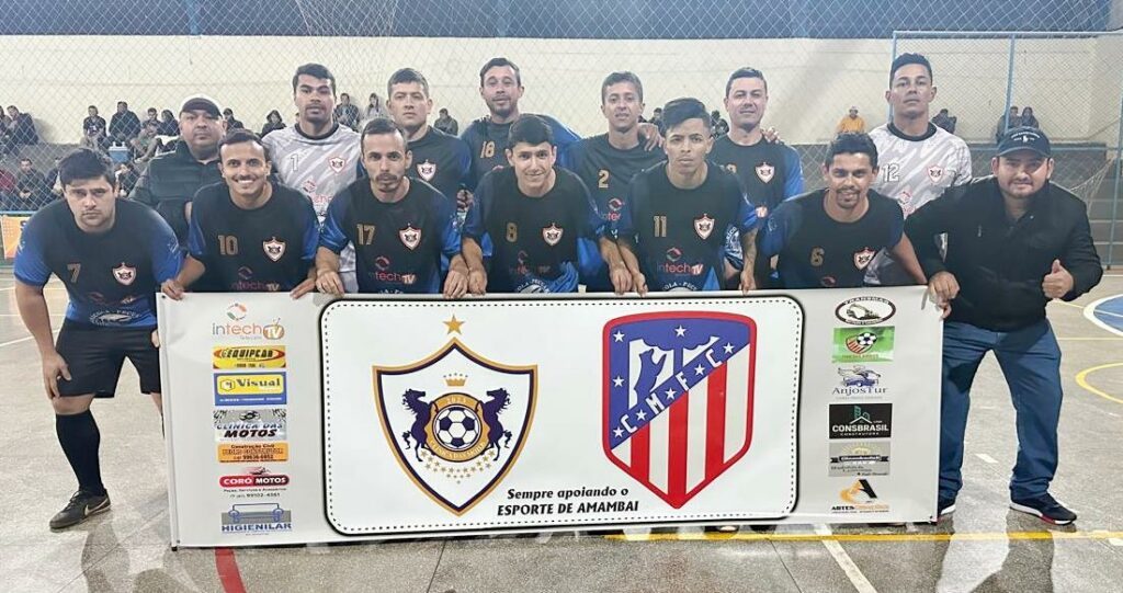 Copa Cidade de Futsal segue nesta segunda-feira com três jogos em Amambai
