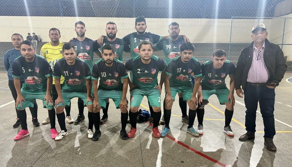 Copa Cidade de Futsal segue hoje com três jogos em Amambai Copa Cidade de Futsal segue hoje com três jogos em Amambai