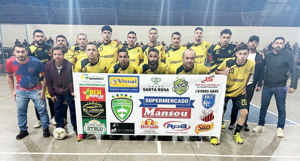 Copa Cidade de Futsal segue hoje com três jogos em Amambai Copa Cidade de Futsal segue hoje com três jogos em Amambai