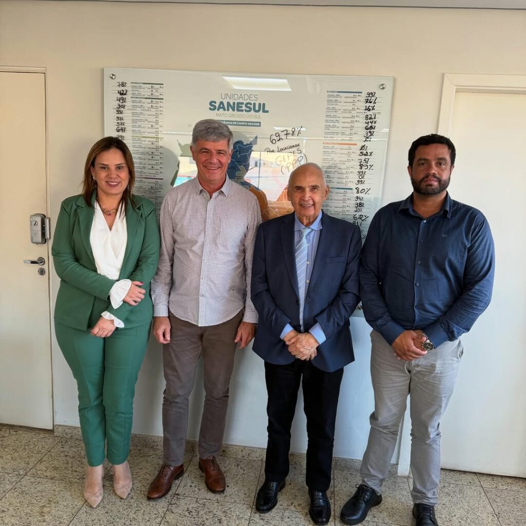 Cel. Sapucaia: Pavimentação asfáltica e saneamento são pautas da prefeita Niágara Kraievski em Campo Grande Cel. Sapucaia: Pavimentação asfáltica e saneamento são pautas da prefeita Niágara Kraievski em Campo Grande