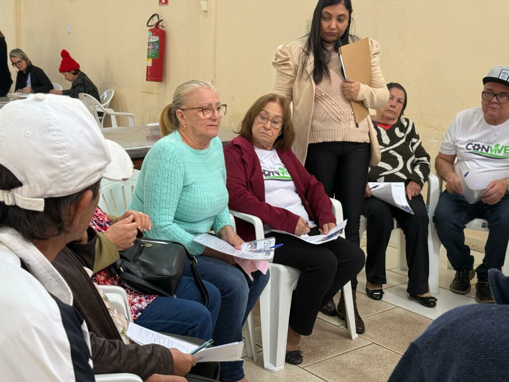 6ª Conferência dos Direitos da Pessoa Idosa reúne sociedade para discutir políticas públicas em Amambai 6ª Conferência dos Direitos da Pessoa Idosa reúne sociedade para discutir políticas públicas em Amambai