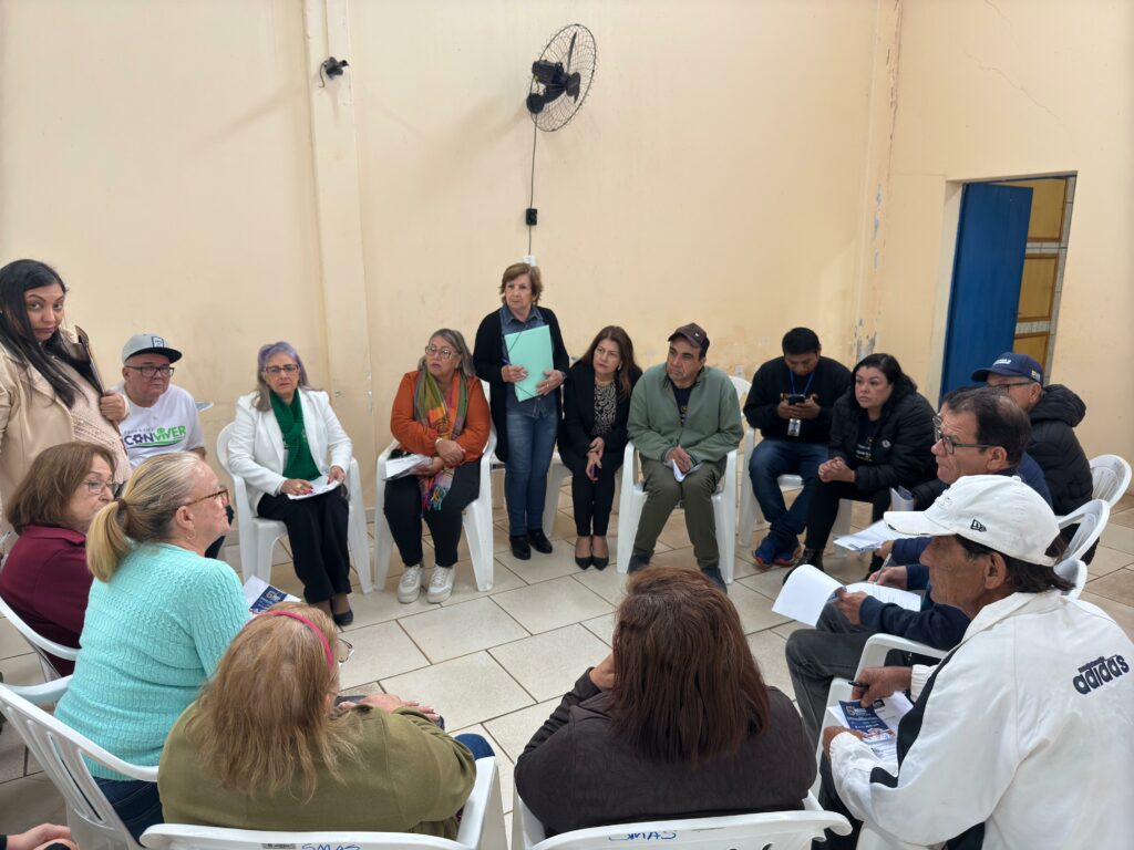 6ª Conferência dos Direitos da Pessoa Idosa reúne sociedade para discutir políticas públicas em Amambai 6ª Conferência dos Direitos da Pessoa Idosa reúne sociedade para discutir políticas públicas em Amambai