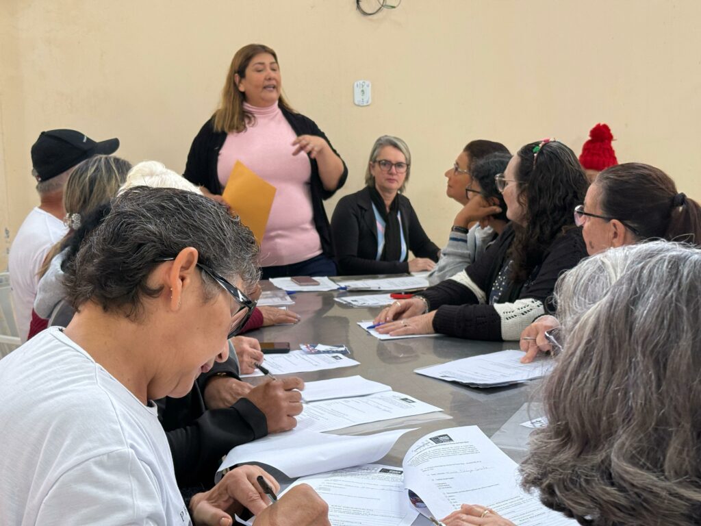 6ª Conferência dos Direitos da Pessoa Idosa reúne sociedade para discutir políticas públicas em Amambai 6ª Conferência dos Direitos da Pessoa Idosa reúne sociedade para discutir políticas públicas em Amambai