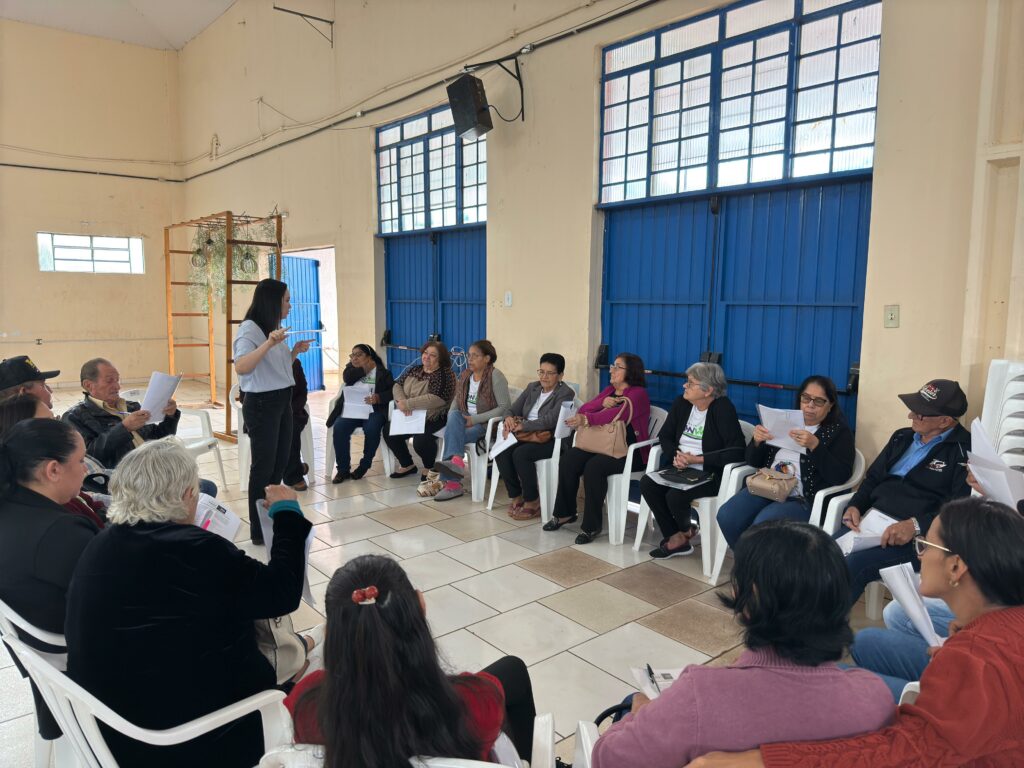 6ª Conferência dos Direitos da Pessoa Idosa reúne sociedade para discutir políticas públicas em Amambai 6ª Conferência dos Direitos da Pessoa Idosa reúne sociedade para discutir políticas públicas em Amambai