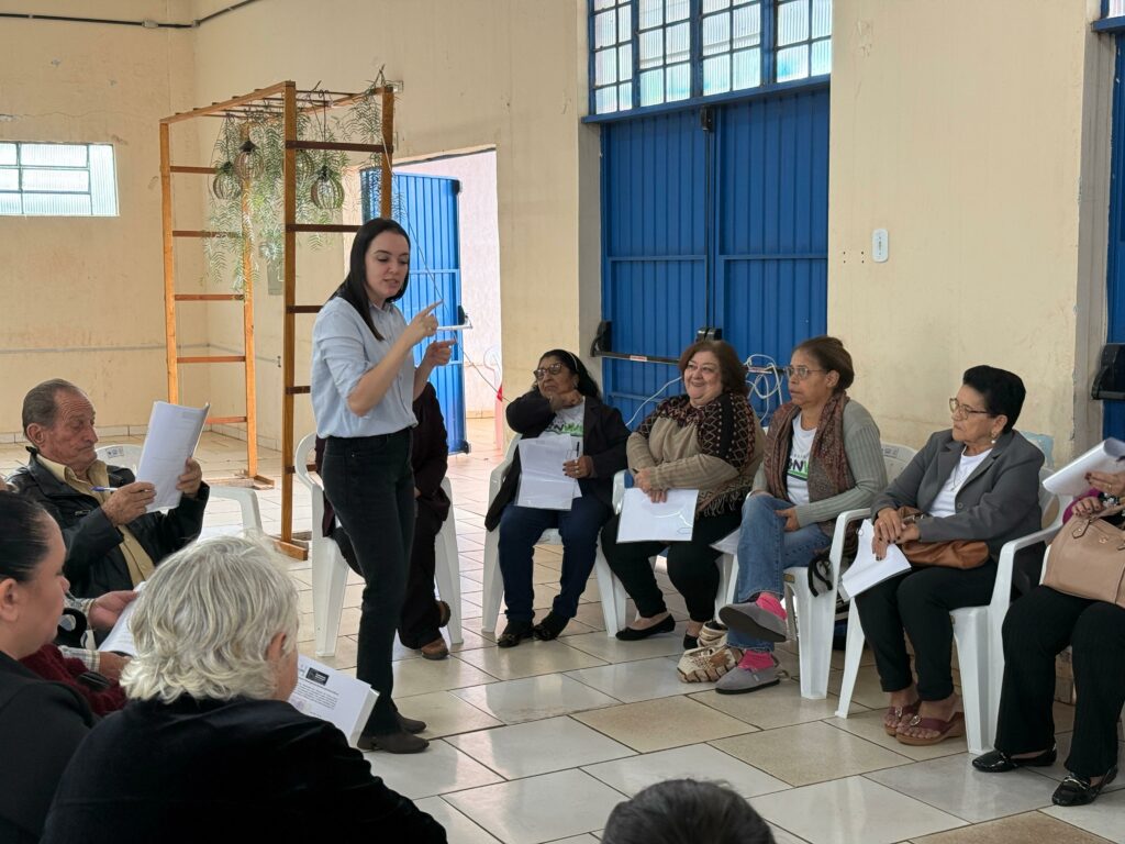 6ª Conferência dos Direitos da Pessoa Idosa reúne sociedade para discutir políticas públicas em Amambai 6ª Conferência dos Direitos da Pessoa Idosa reúne sociedade para discutir políticas públicas em Amambai