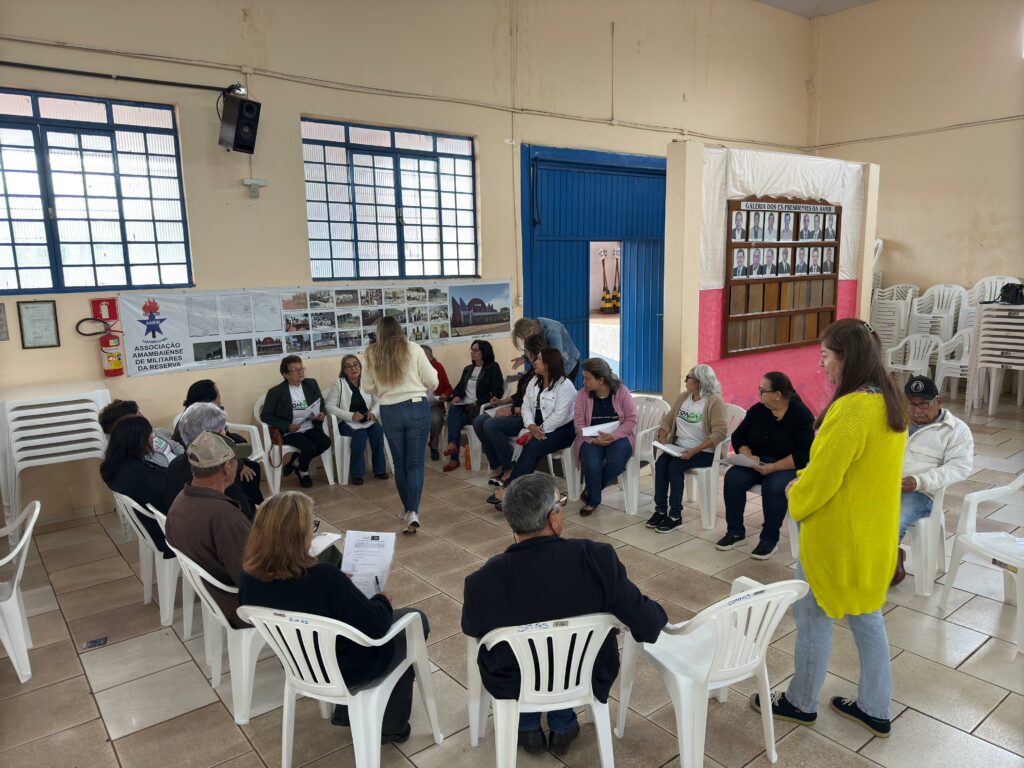 6ª Conferência dos Direitos da Pessoa Idosa reúne sociedade para discutir políticas públicas em Amambai 6ª Conferência dos Direitos da Pessoa Idosa reúne sociedade para discutir políticas públicas em Amambai