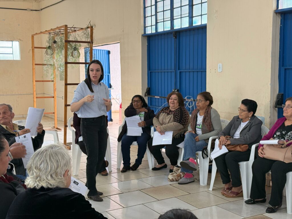 6ª Conferência dos Direitos da Pessoa Idosa reúne sociedade para discutir políticas públicas em Amambai 6ª Conferência dos Direitos da Pessoa Idosa reúne sociedade para discutir políticas públicas em Amambai