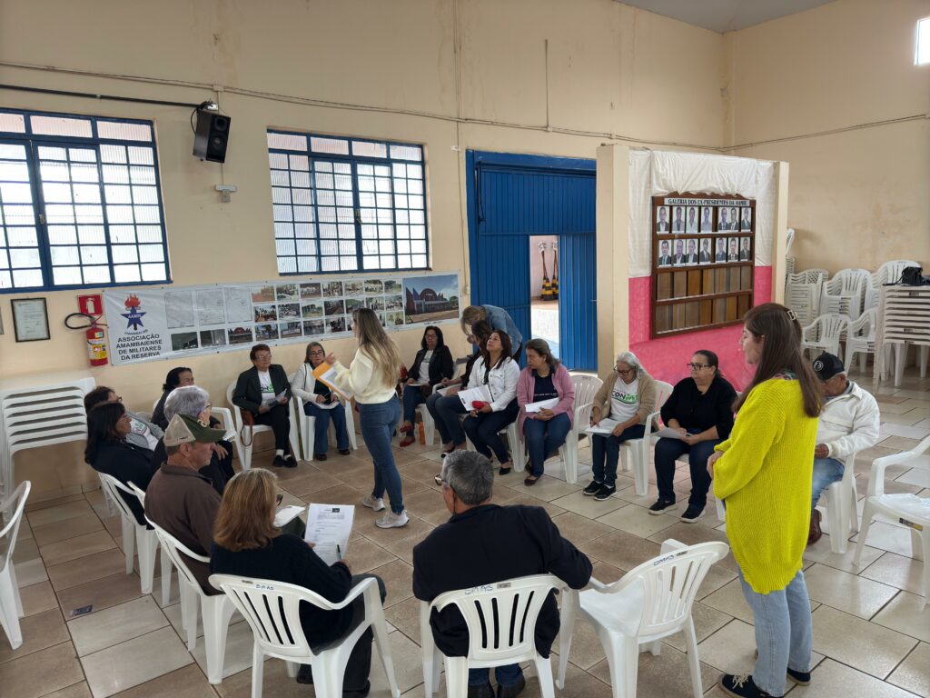 6ª Conferência dos Direitos da Pessoa Idosa reúne sociedade para discutir políticas públicas em Amambai 6ª Conferência dos Direitos da Pessoa Idosa reúne sociedade para discutir políticas públicas em Amambai