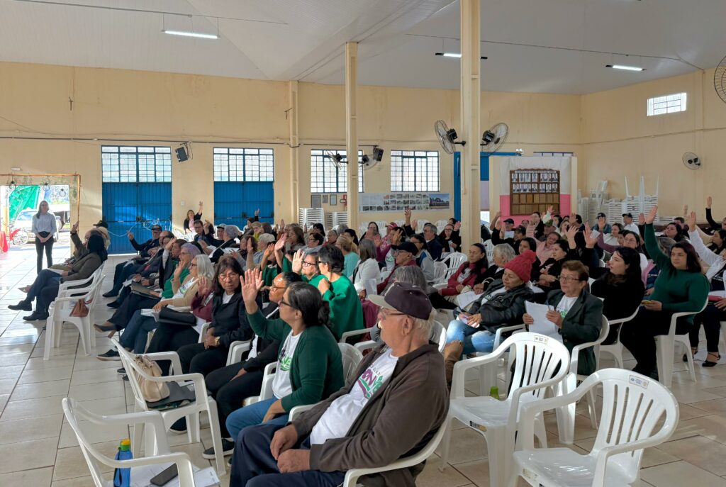 6ª Conferência dos Direitos da Pessoa Idosa reúne sociedade para discutir políticas públicas em Amambai 6ª Conferência dos Direitos da Pessoa Idosa reúne sociedade para discutir políticas públicas em Amambai