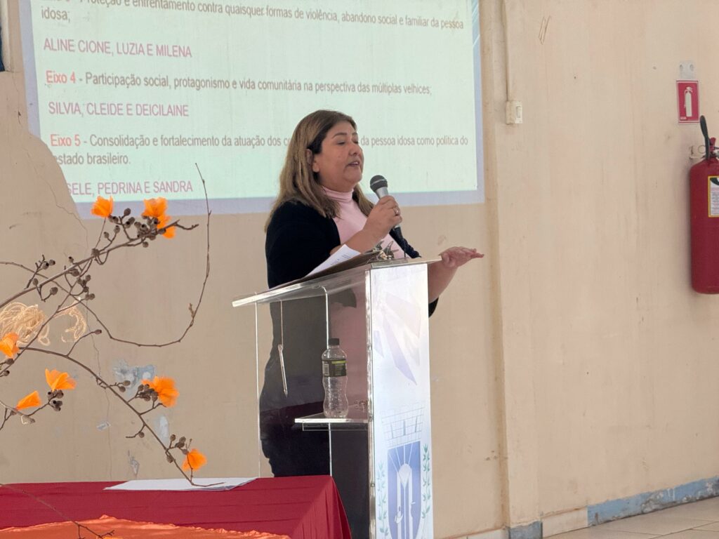 6ª Conferência dos Direitos da Pessoa Idosa reúne sociedade para discutir políticas públicas em Amambai 6ª Conferência dos Direitos da Pessoa Idosa reúne sociedade para discutir políticas públicas em Amambai