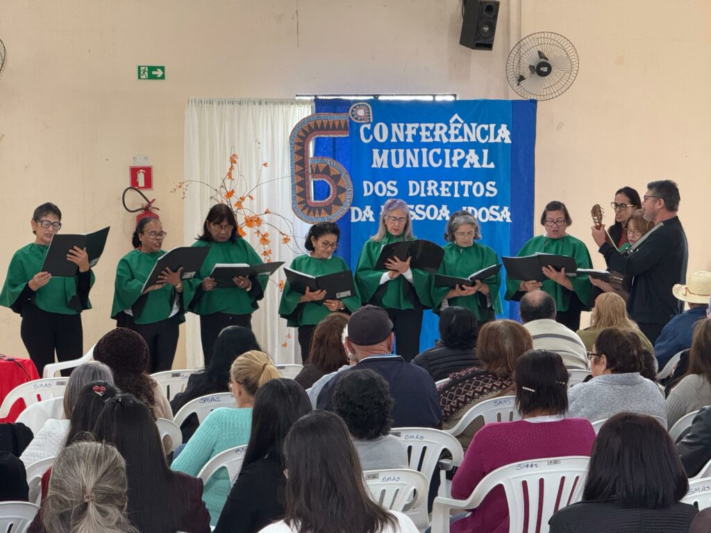 6ª Conferência dos Direitos da Pessoa Idosa reúne sociedade para discutir políticas públicas em Amambai 6ª Conferência dos Direitos da Pessoa Idosa reúne sociedade para discutir políticas públicas em Amambai