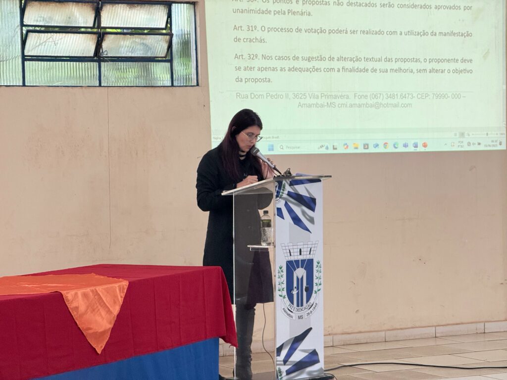 6ª Conferência dos Direitos da Pessoa Idosa reúne sociedade para discutir políticas públicas em Amambai 6ª Conferência dos Direitos da Pessoa Idosa reúne sociedade para discutir políticas públicas em Amambai