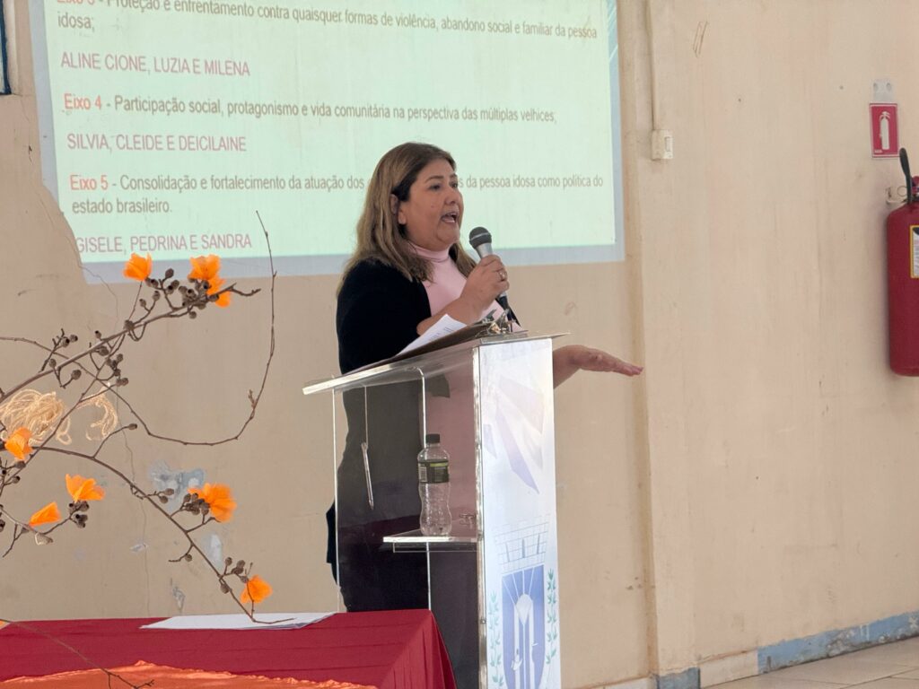 6ª Conferência dos Direitos da Pessoa Idosa reúne sociedade para discutir políticas públicas em Amambai 6ª Conferência dos Direitos da Pessoa Idosa reúne sociedade para discutir políticas públicas em Amambai