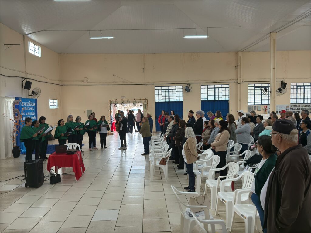 6ª Conferência dos Direitos da Pessoa Idosa reúne sociedade para discutir políticas públicas em Amambai 6ª Conferência dos Direitos da Pessoa Idosa reúne sociedade para discutir políticas públicas em Amambai