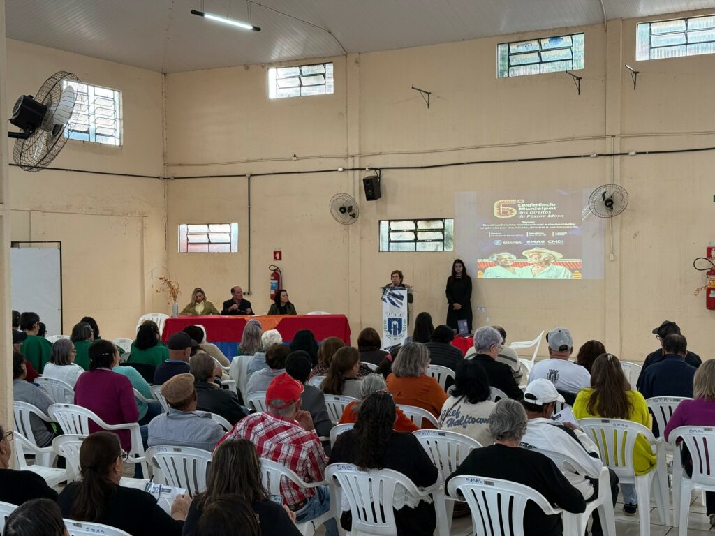 6ª Conferência dos Direitos da Pessoa Idosa reúne sociedade para discutir políticas públicas em Amambai 6ª Conferência dos Direitos da Pessoa Idosa reúne sociedade para discutir políticas públicas em Amambai