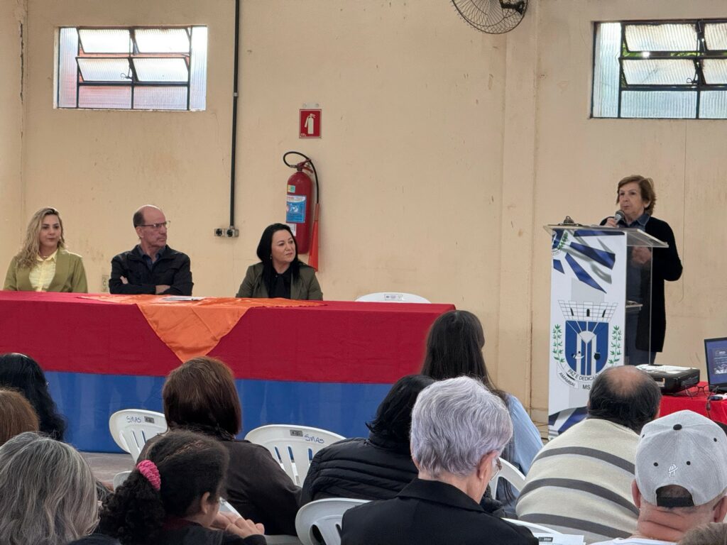 6ª Conferência dos Direitos da Pessoa Idosa reúne sociedade para discutir políticas públicas em Amambai 6ª Conferência dos Direitos da Pessoa Idosa reúne sociedade para discutir políticas públicas em Amambai