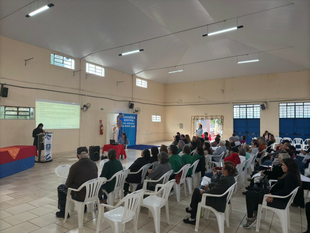 6ª Conferência dos Direitos da Pessoa Idosa reúne sociedade para discutir políticas públicas em Amambai 6ª Conferência dos Direitos da Pessoa Idosa reúne sociedade para discutir políticas públicas em Amambai