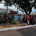 Conscientização e Ação: Semana do Meio Ambiente mobiliza Amambai com educação, parceria e plantio de mudas