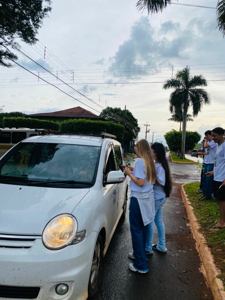 Paranhos: Autoridades municipais participam de mobilização em prol da preservação do meio ambiente Paranhos: Autoridades municipais participam de mobilização em prol da preservação do meio ambiente