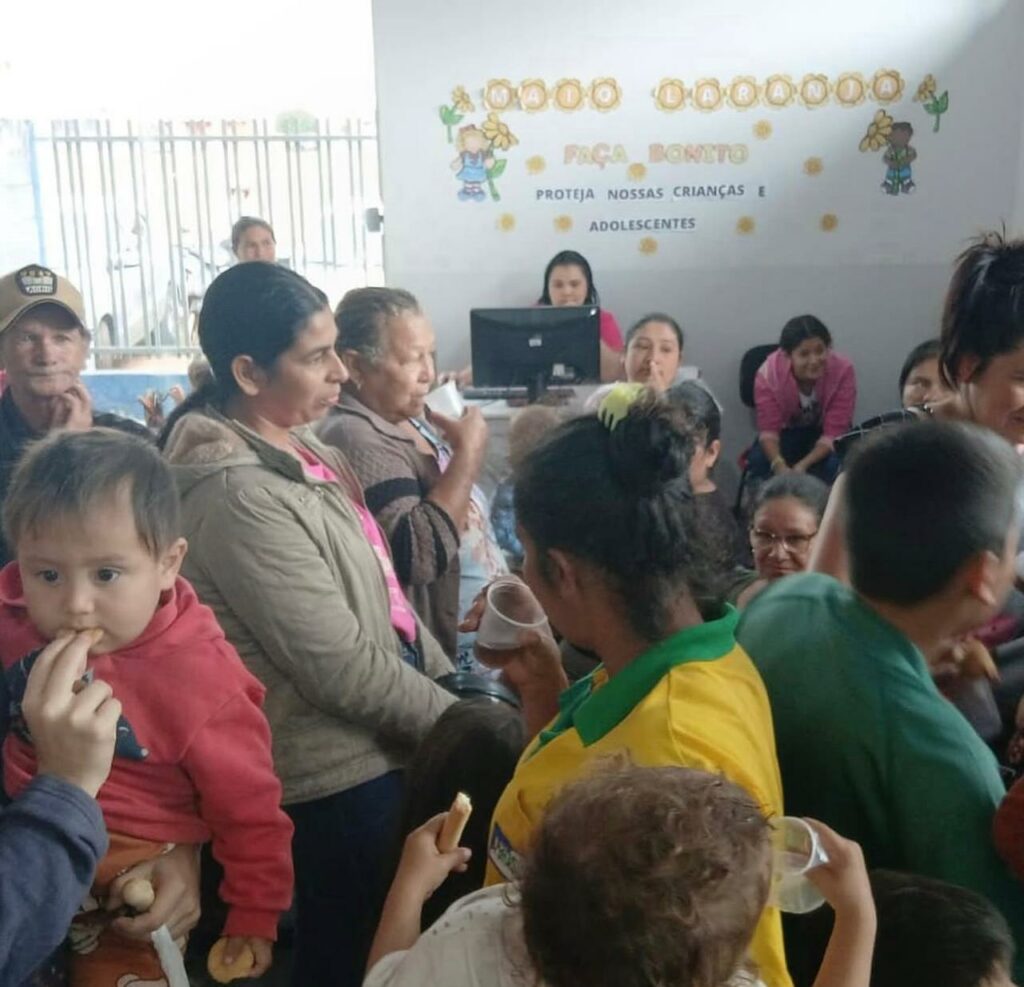 Prefeitura de Coronel Sapucaia realiza doação de 1.250 cobertores a famílias em vulnerabilidade Prefeitura de Coronel Sapucaia realiza doação de 1.250 cobertores a famílias em vulnerabilidade
